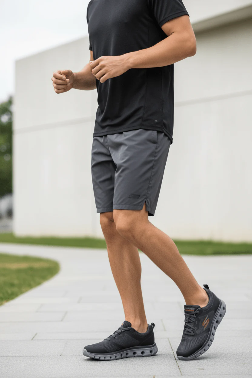 Skechers  GO WALK GLIDE-STEP FLEX 216227-CHAR SKM97 - Image 2