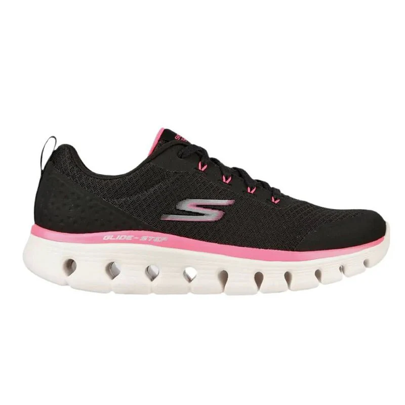 SKECHERS Go Walk Glide - Step Flex - Sum 124811 BKHP SKW23