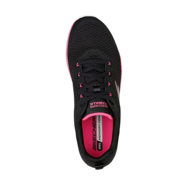 SKECHERS Go Walk Glide - Step Flex - Sum 124811 BKHP SKW23 - Image 4