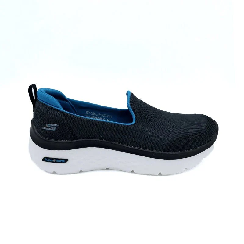 Skechers Go Walk Hyper Burst-Lunar-124577-BKTQ- SKW101