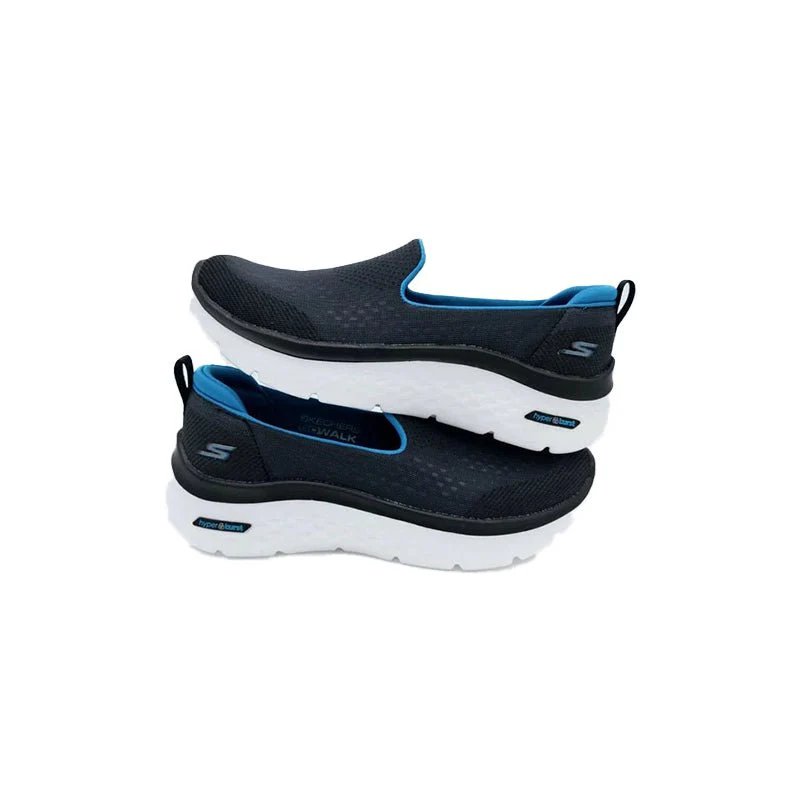 Skechers Go Walk Hyper Burst-Lunar-124577-BKTQ- SKW101 - Image 3