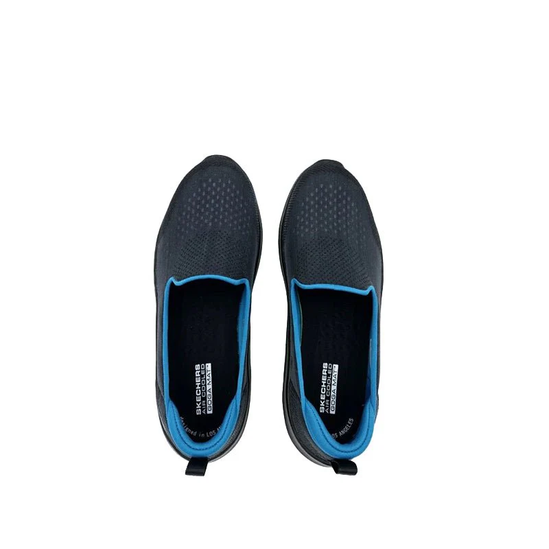 Skechers Go Walk Hyper Burst-Lunar-124577-BKTQ- SKW101 - Image 4