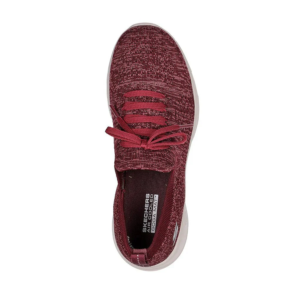SKECHERS GO WALK JOY - 124721 - BURG SLIP-ON SNEAKERS SKW147 - Image 4
