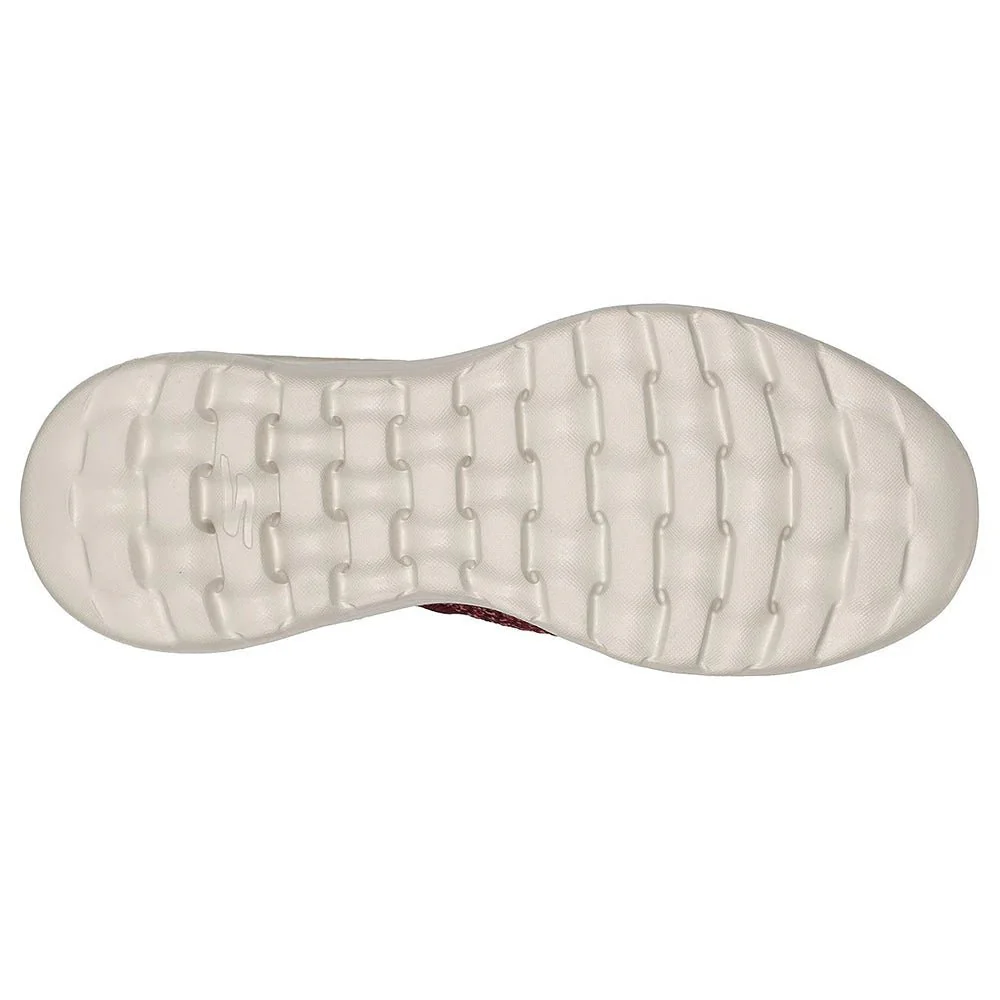 SKECHERS GO WALK JOY - 124721 - BURG SLIP-ON SNEAKERS SKW147 - Image 5