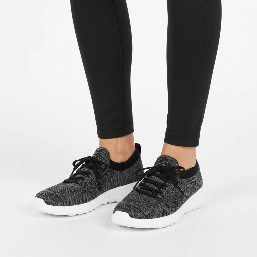 SKECHERS Go Walk Joy Lifestyle Shoes 124721-BLK SLIP-ON SNEAKERS SKW145 - Image 2