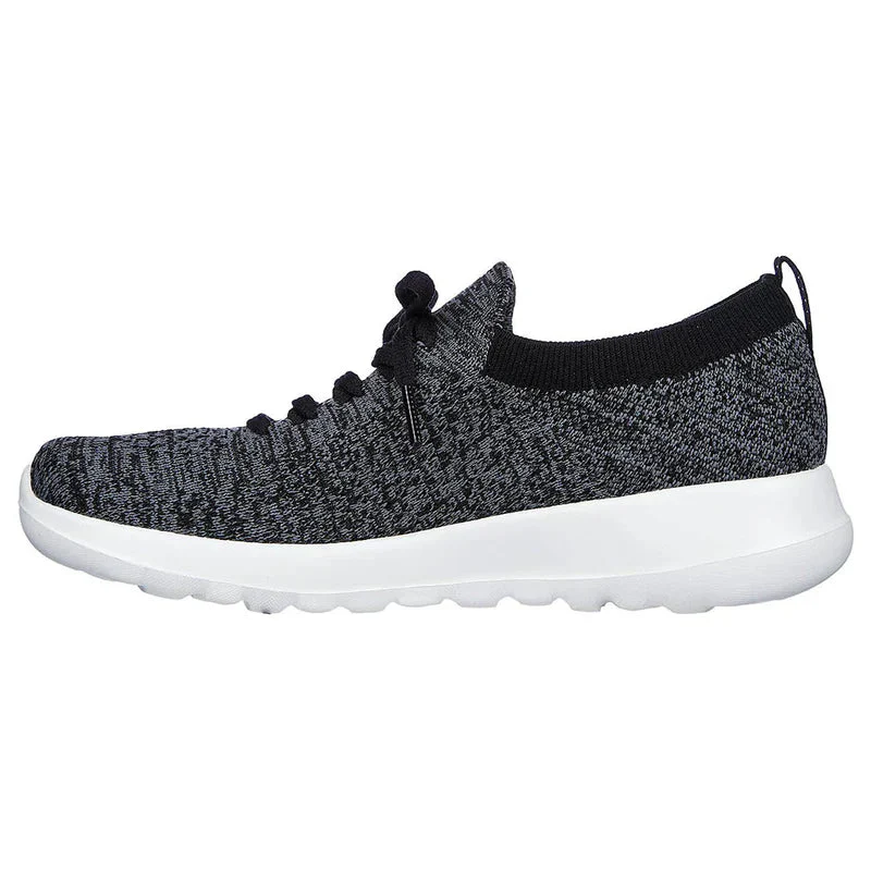 SKECHERS Go Walk Joy Lifestyle Shoes 124721-BLK SLIP-ON SNEAKERS SKW145 - Image 3