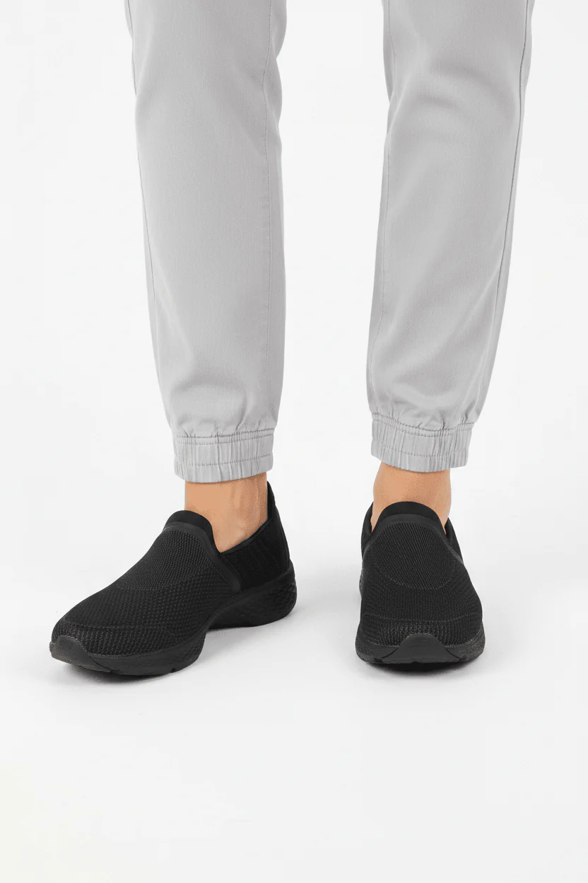 SKECHERS Go Walk Sport Rush Lifestyle Shoes - 14139-BBK SKW39 - Image 2