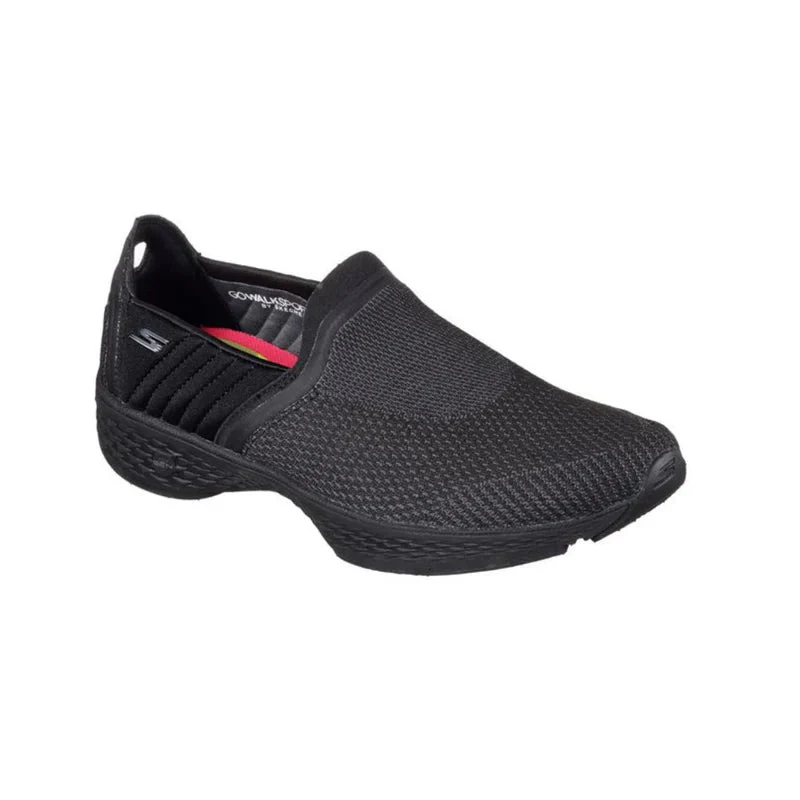SKECHERS Go Walk Sport Rush Lifestyle Shoes - 14139-BBK SKW39 - Image 3