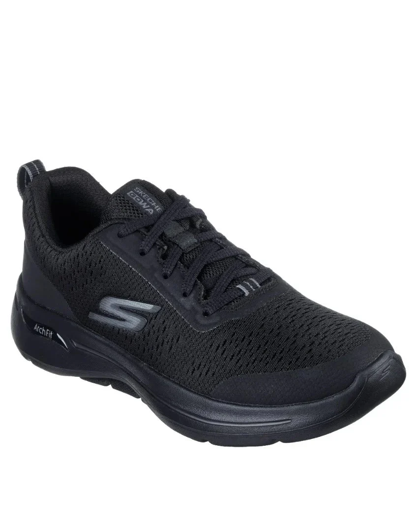 SKECHERS GOwalk Arch Fit - Uptown Summer 124887-BBK SKW156 - Image 3
