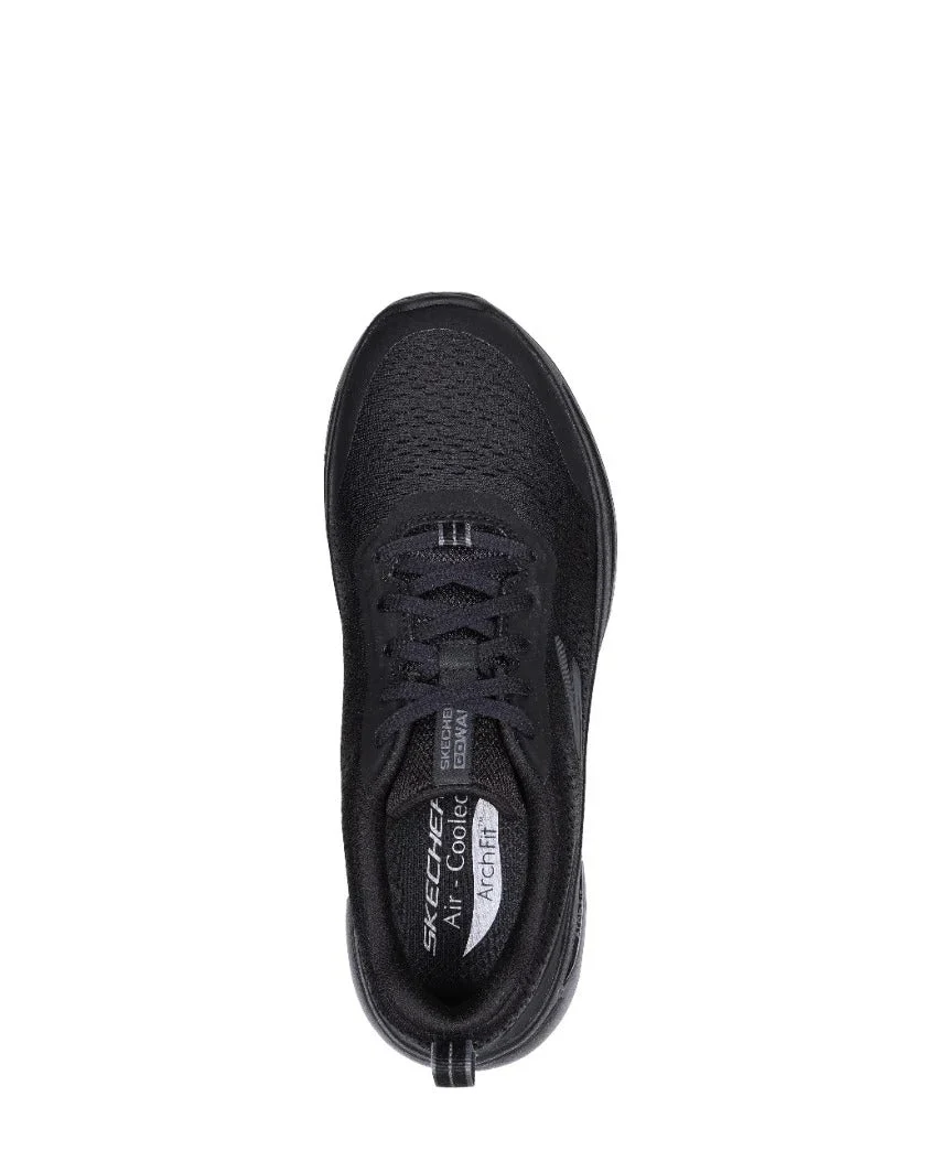 SKECHERS GOwalk Arch Fit - Uptown Summer 124887-BBK SKW156 - Image 6