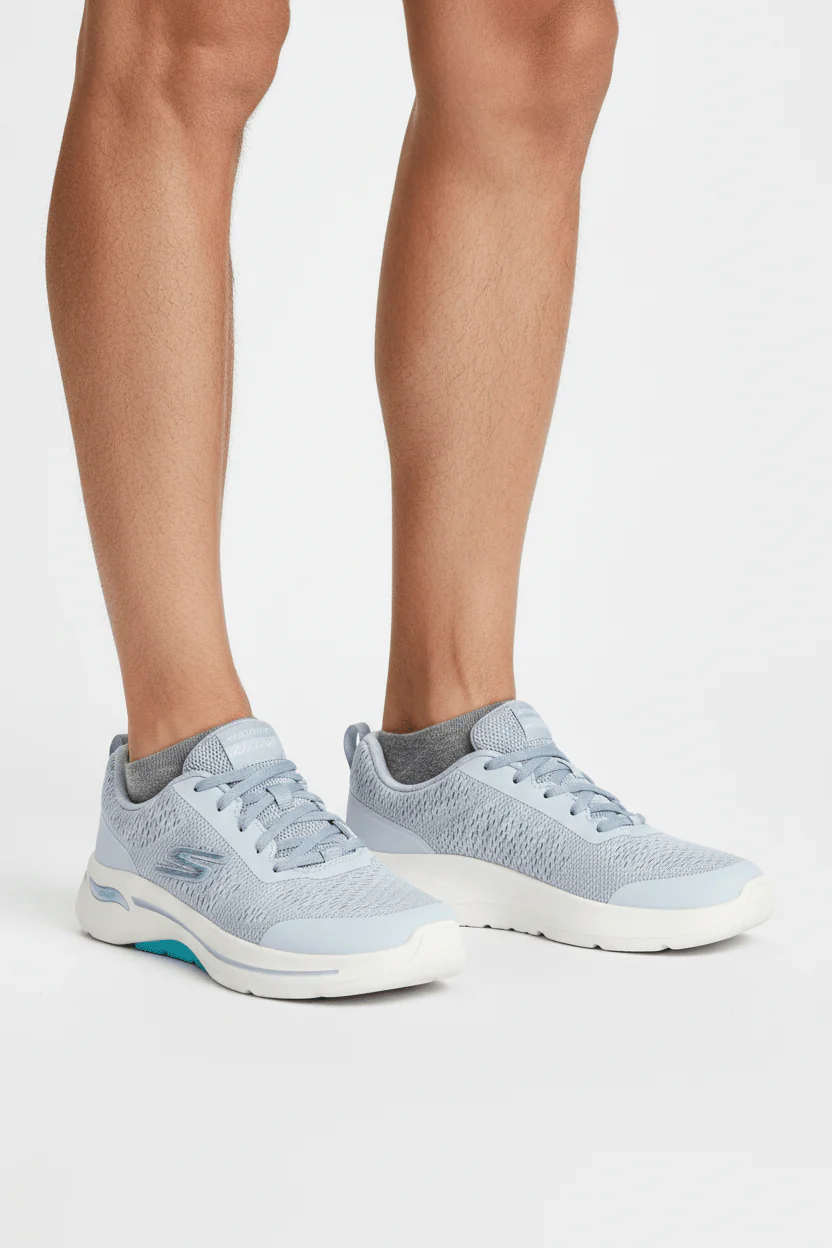 SKECHERS GOwalk Arch Fit - Uptown Summer 124887-LGAQ SKW159 - Image 2
