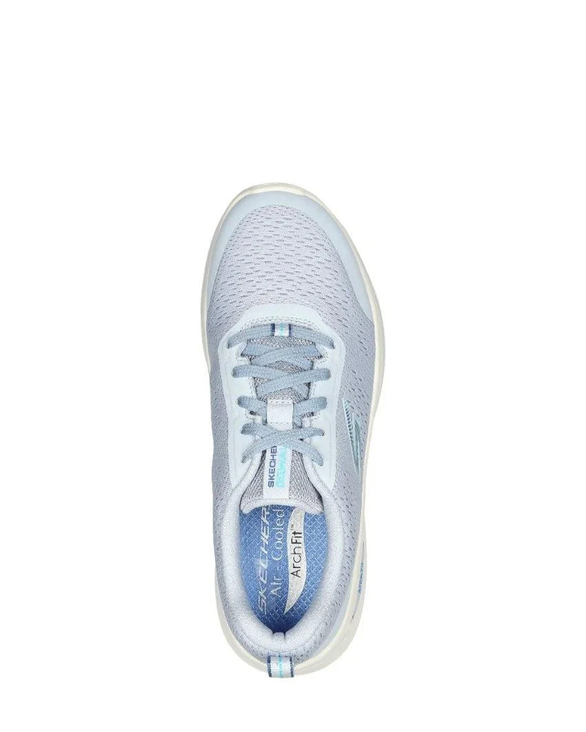 SKECHERS GOwalk Arch Fit - Uptown Summer 124887-LGAQ SKW159 - Image 3