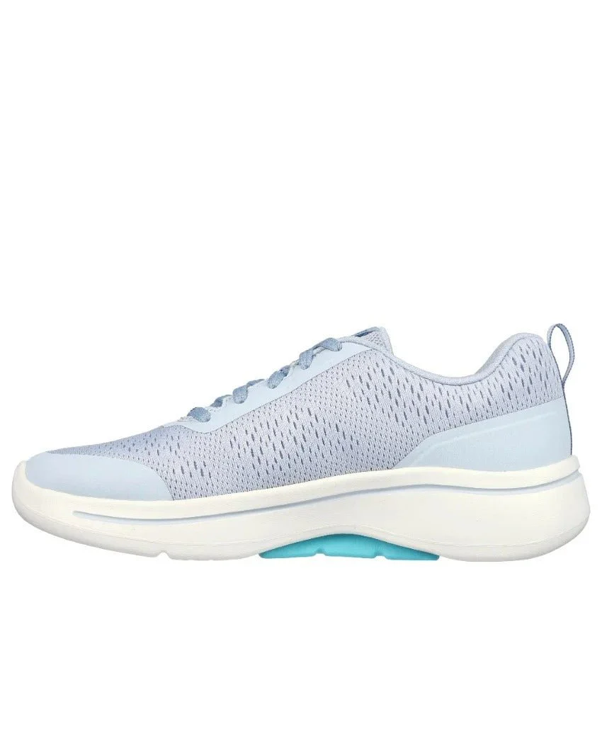 SKECHERS GOwalk Arch Fit - Uptown Summer 124887-LGAQ SKW159 - Image 4