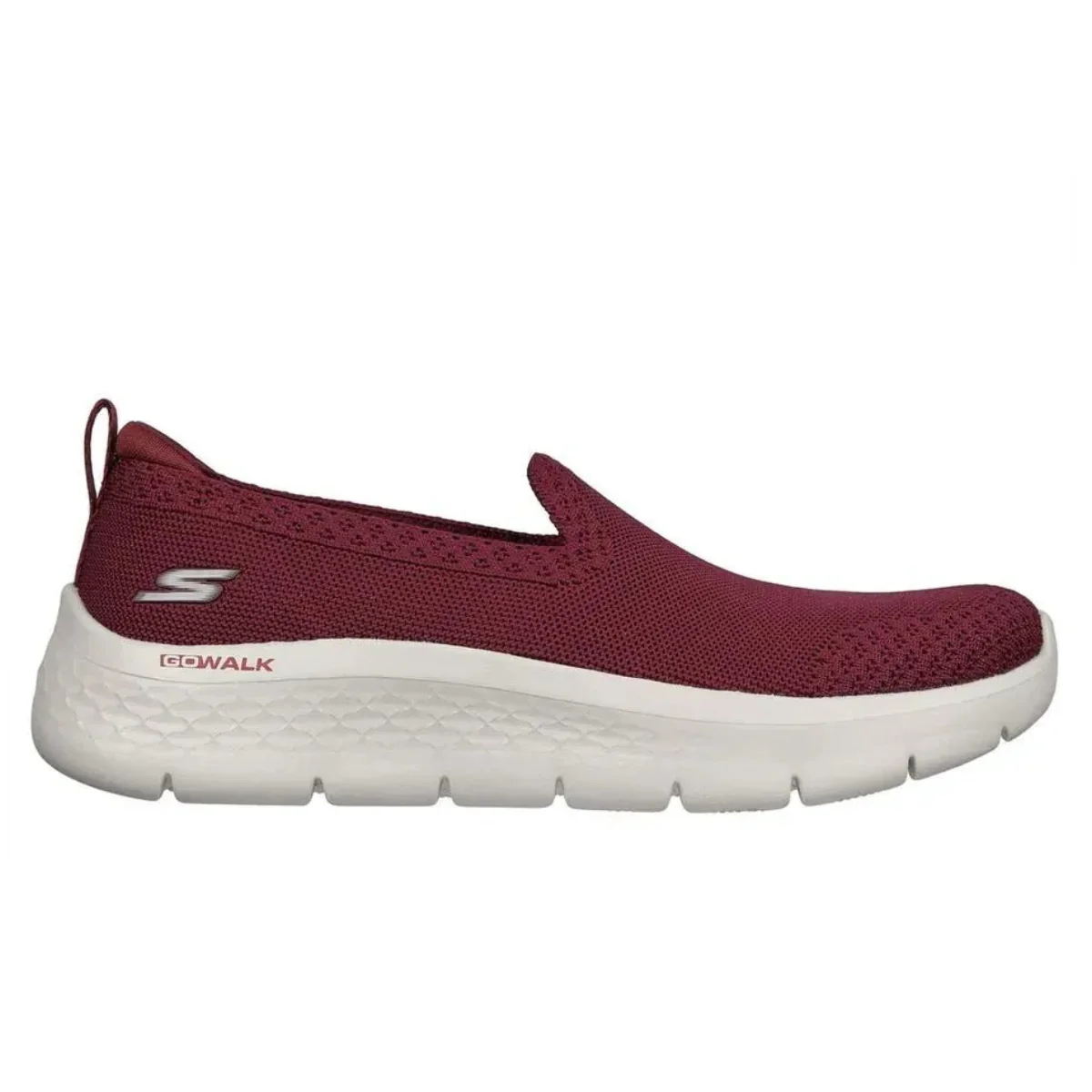 SKECHERS GOWALK FLEX - 124957 - BURG WOMEN SHOES SLIP-ON SKW142