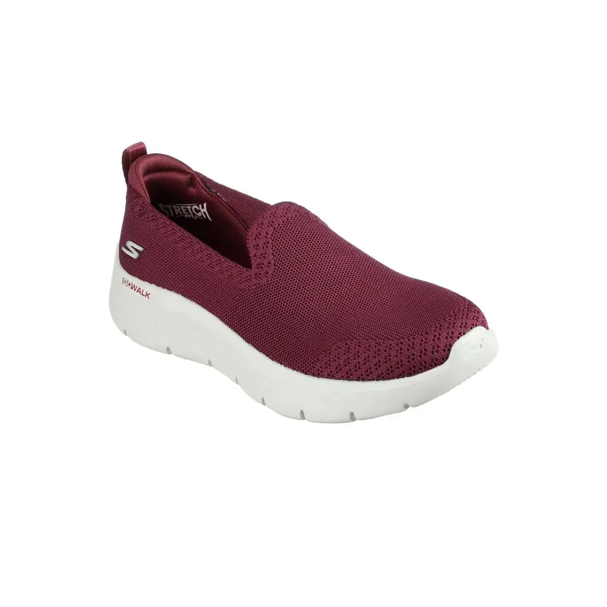 SKECHERS GOWALK FLEX - 124957 - BURG WOMEN SHOES SLIP-ON SKW142 - Image 3