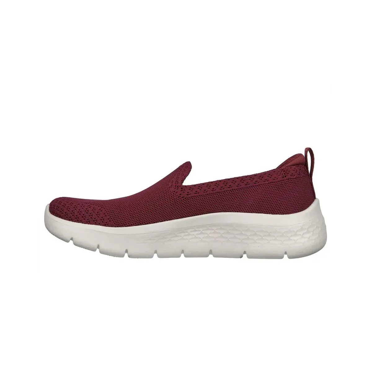 SKECHERS GOWALK FLEX - 124957 - BURG WOMEN SHOES SLIP-ON SKW142 - Image 5