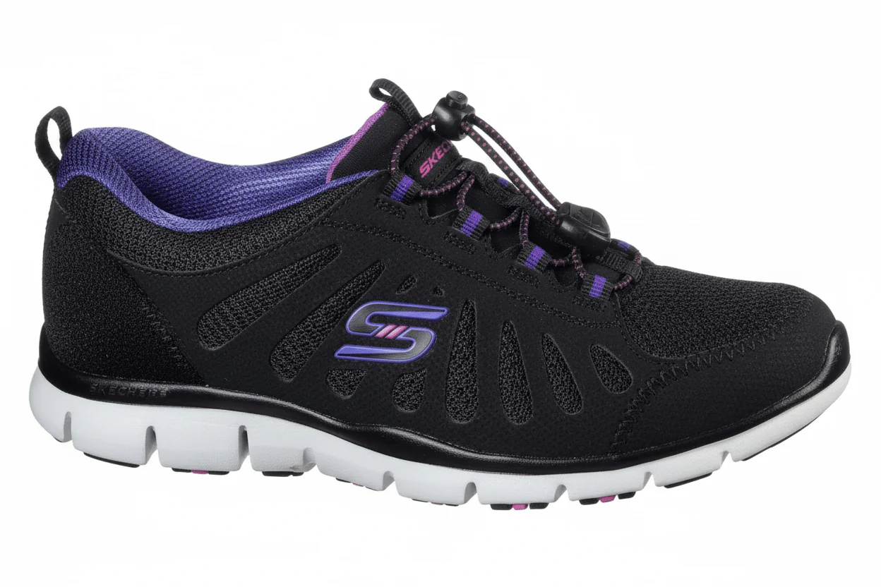 SKECHERS Gratis Be Magnificent black/purple by Skechers SKW76