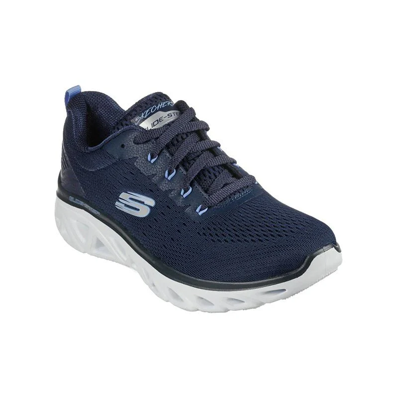 SKECHERS Lifestyle Shoes De Mujer Glide-Step Sport - New Facets -149556-NVY- SKW120 - Image 3