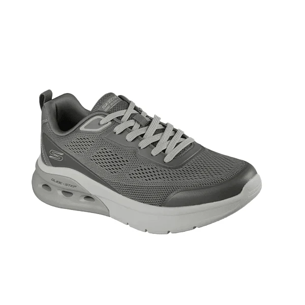 Skechers  Men BOBS ARC WAVES 2.0 - CLASS RANK 118340-OLV SKM141 - Image 3