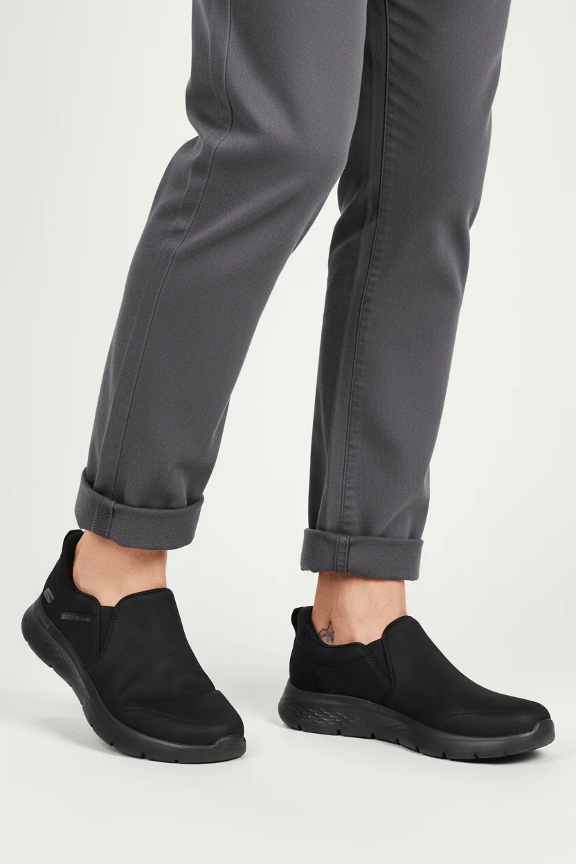 Skechers  GO WALK FLEX - RAY 216334-BBK SKM143 - Image 2