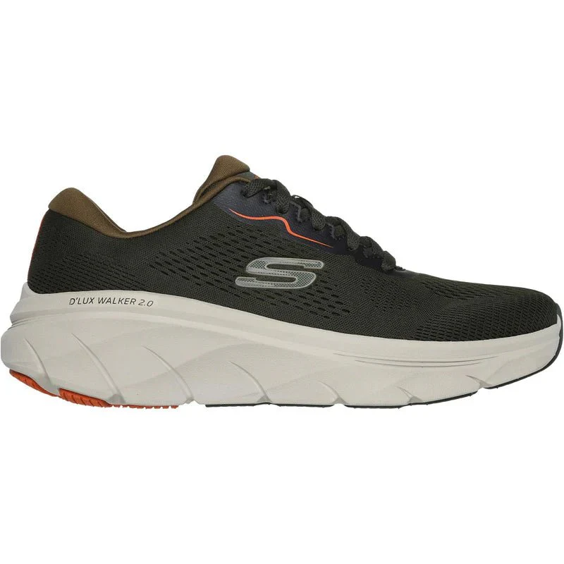 Skechers Mens D'Lux Walker 2.0-713440-OLV- SKW99