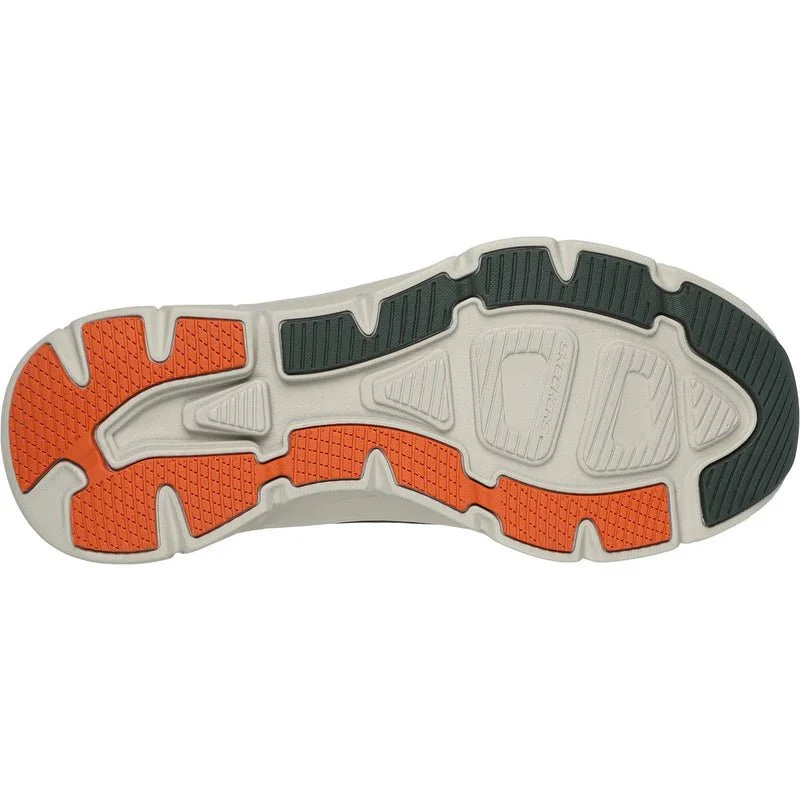 Skechers Mens D'Lux Walker 2.0-713440-OLV- SKW99 - Image 5