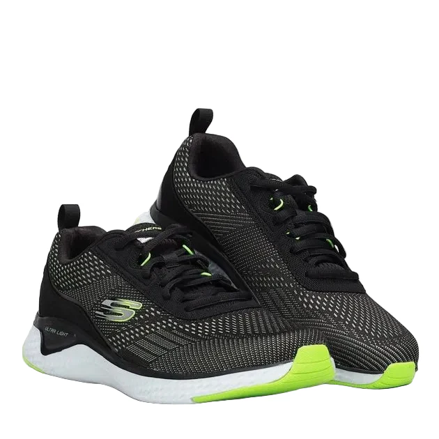 SKECHERS Men's sneakers Skechers 232126-BKLM SKM80 - Image 3