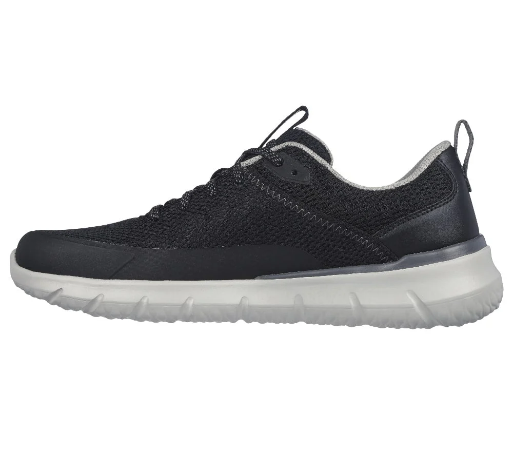 SKECHERS MEN'S URBAN SHOES BLACK DEL RETTO 210573-BLK SKM112 - Image 3