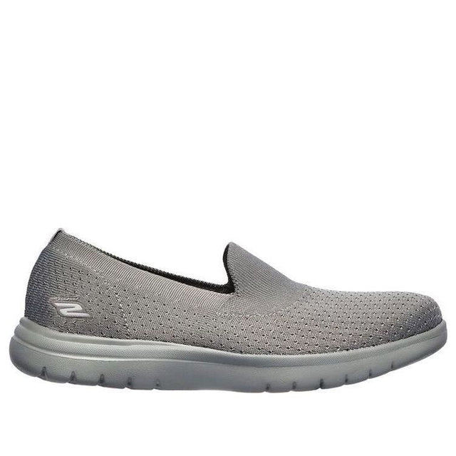 SKECHERS ON-THE-GO FLEX SHOES WOMEN 136401-GRY SKW124