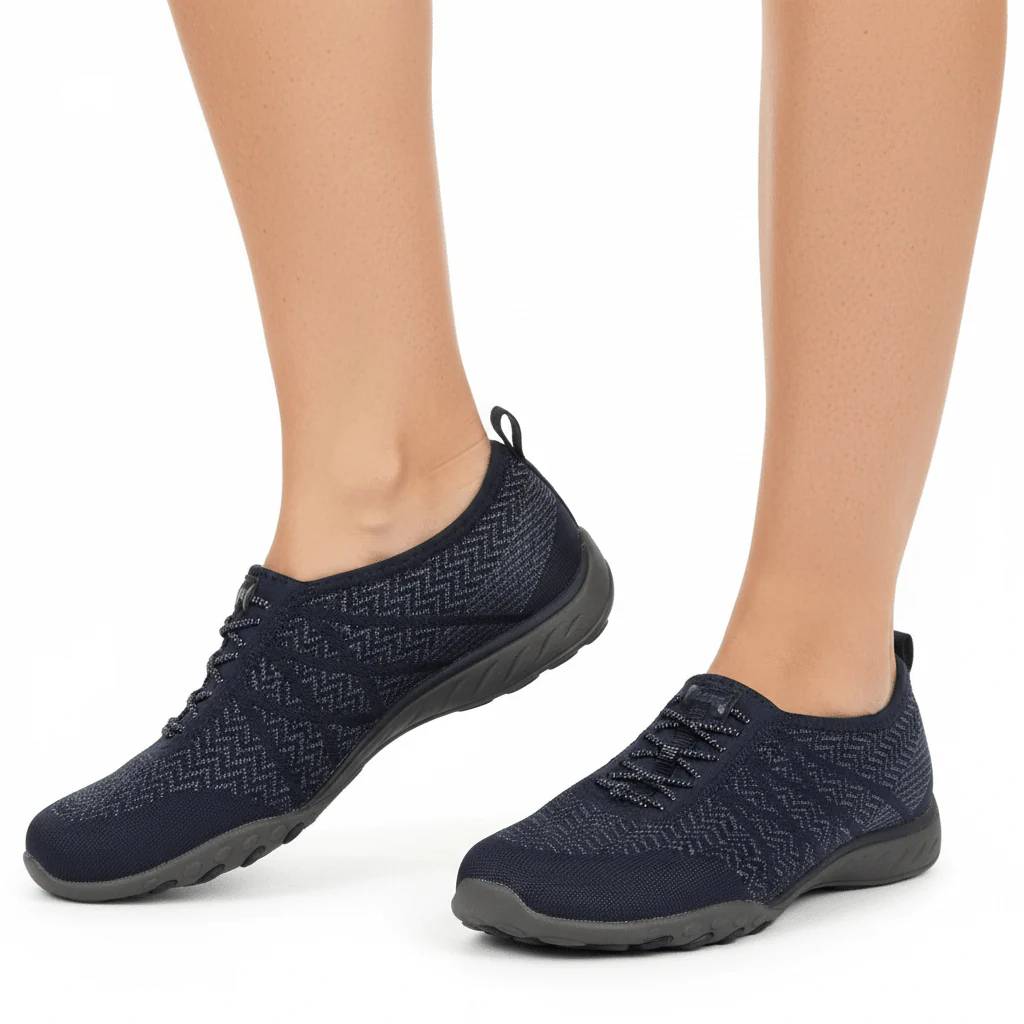Skechers Relaxed Fit Breathe-Easy -23813-NVY- SKW91 - Image 2