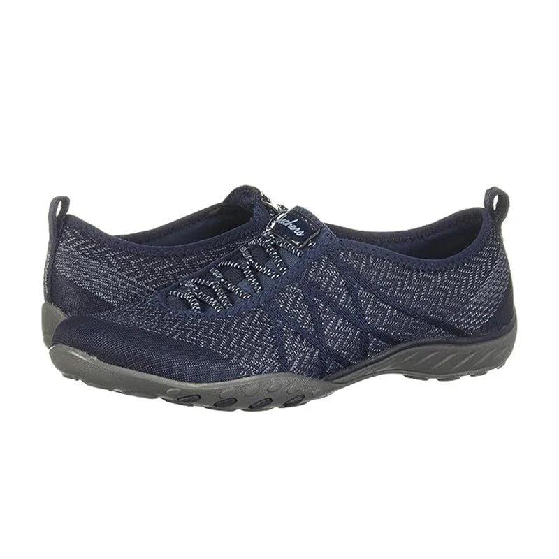 Skechers Relaxed Fit Breathe-Easy -23813-NVY- SKW91 - Image 3