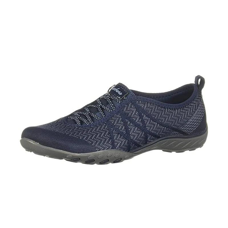 Skechers Relaxed Fit Breathe-Easy -23813-NVY- SKW91 - Image 4