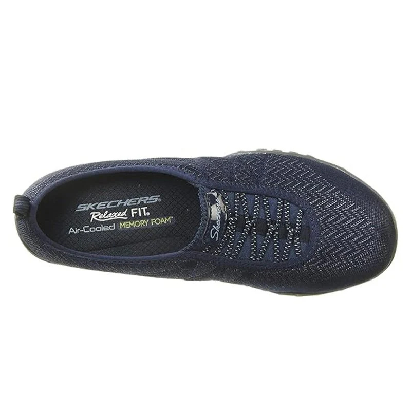 Skechers Relaxed Fit Breathe-Easy -23813-NVY- SKW91 - Image 5
