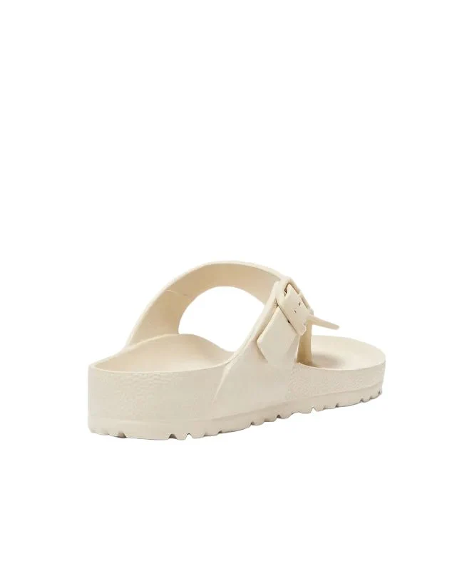 SKECHERS Sculpted-Accent Flatform Thong Sandals - Chalk SLW9 - Image 4