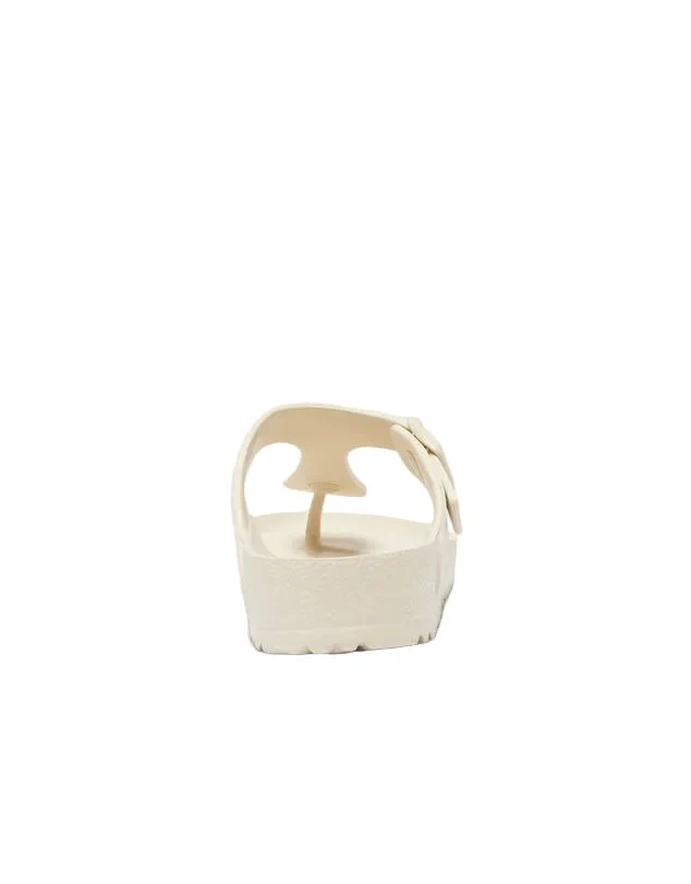 SKECHERS Sculpted-Accent Flatform Thong Sandals - Chalk SLW9 - Image 5