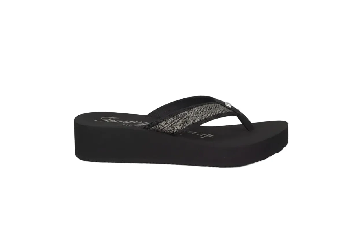 TOMMY HILFIGER Signature Flatform Beach Sandals SLW60
