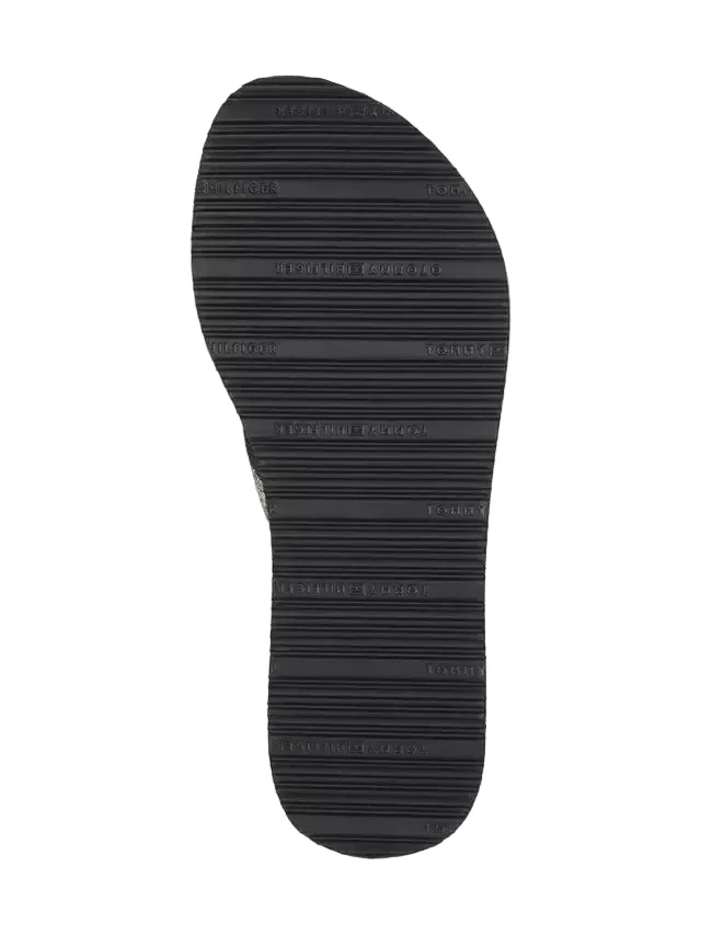 TOMMY HILFIGER Signature Flatform Beach Sandals SLW60 - Image 4