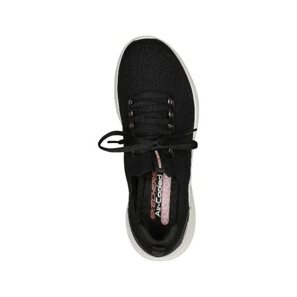 SKECHERS SKECH-LITE PRO 149994-BKPK  SLIP-ON SNEAKERS SKW144 - Image 6