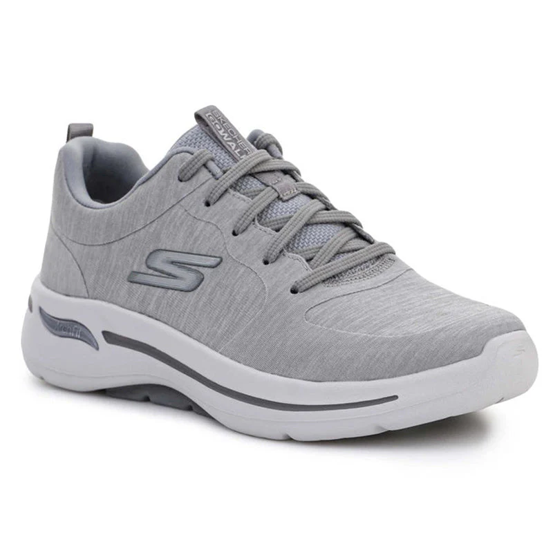 SKECHERS Skechers Go Walk ARCH FIT-Moon Shadows 124485-GRY SKW 17 - Image 3