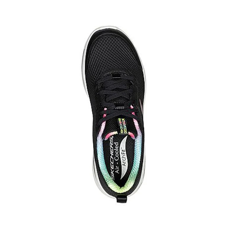 SKECHERS Skechers GOwalk Arch Fit - Wild Energy 124868/BKHP SKW26 - Image 6