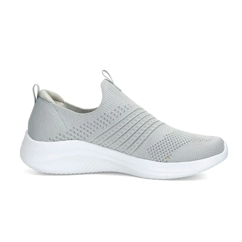 SKECHERS women's comfortable sneaker - grey SKW52