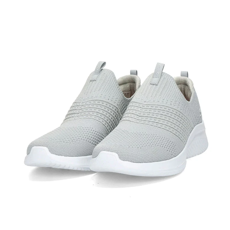 SKECHERS women's comfortable sneaker - grey SKW52 - Image 3