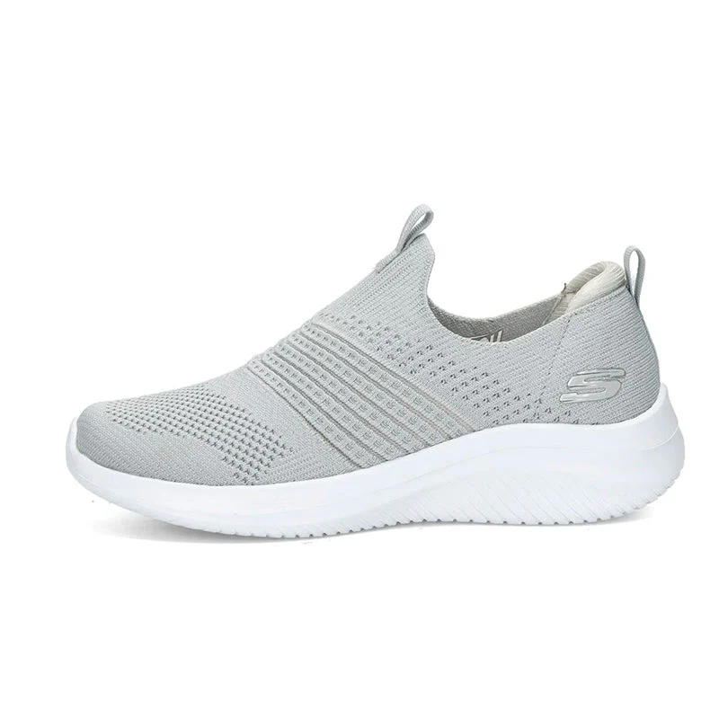 SKECHERS women's comfortable sneaker - grey SKW52 - Image 5