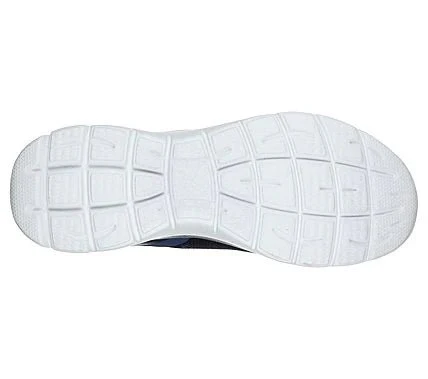 SKECHERS SUMMITS - DAILY FLOURISH WOMEN SHOES 149207-NVY SKW125 - Image 3