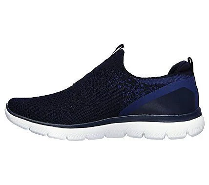 SKECHERS SUMMITS - DAILY FLOURISH WOMEN SHOES 149207-NVY SKW125 - Image 5