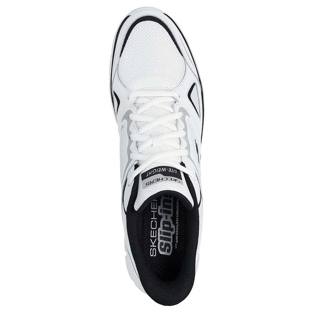 Skechers TRACK - EZRAL 233039-WBK SKM163 - Image 4