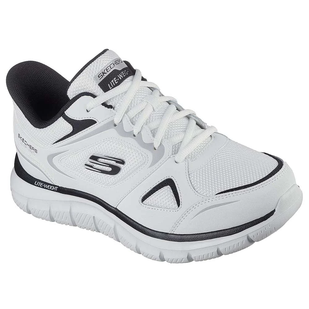 Skechers TRACK - EZRAL 233039-WBK SKM163 - Image 6