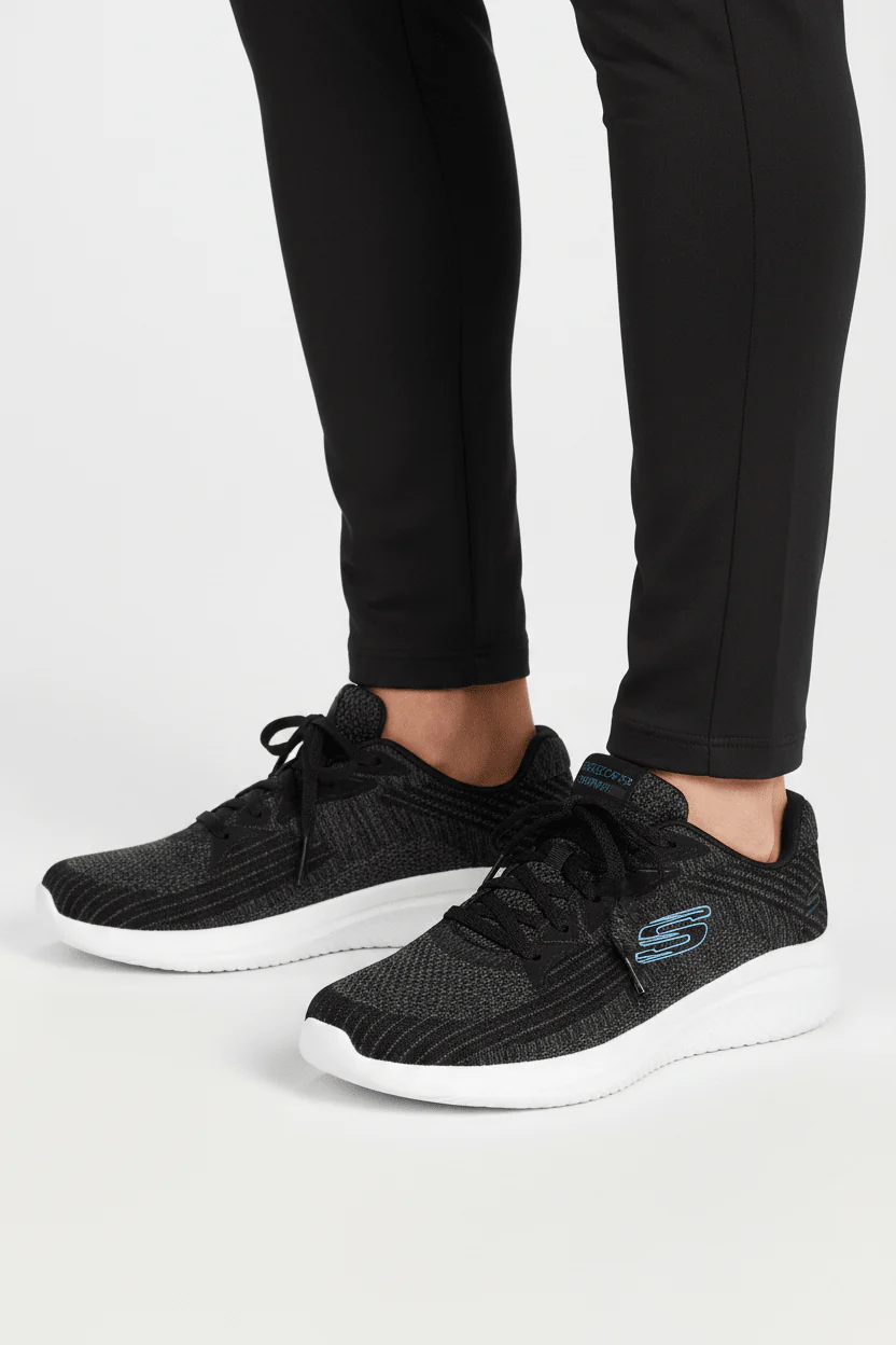 SKECHERS Ultra Flex 3.0 - Best Time -149705-BLK-SKW114 - Image 2