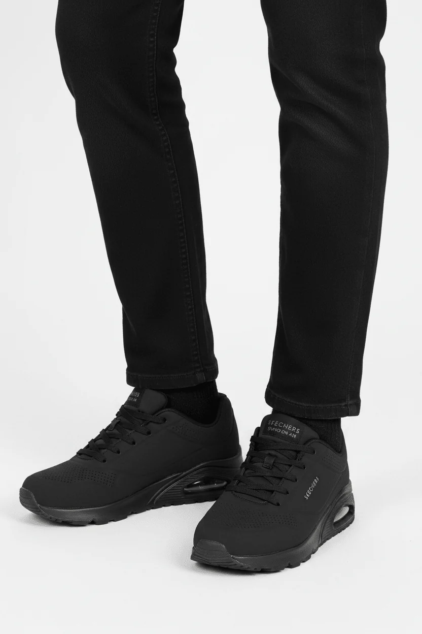 Skechers Uno Stand on Air-73690-BBK- SKW87 - Image 2