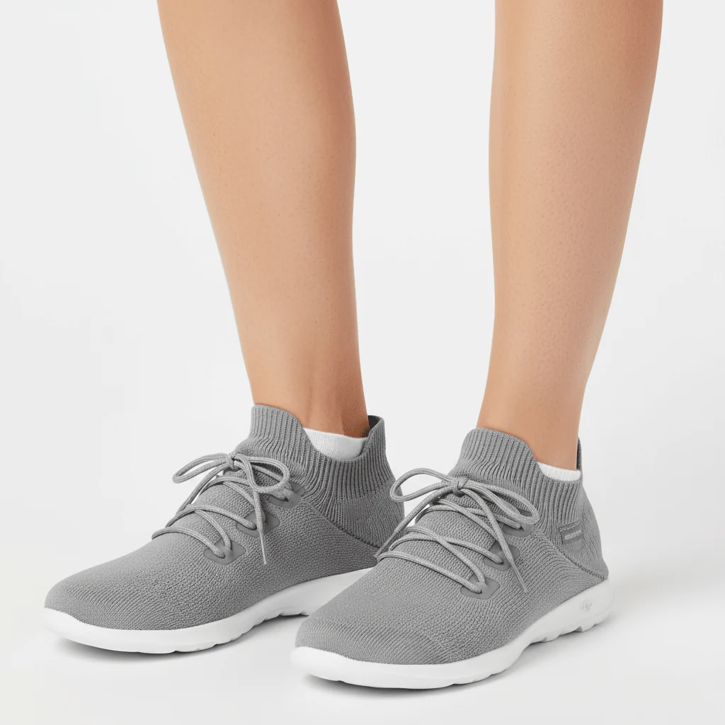 SKECHERS Women s Go Walk Lite-15375 Wide Sneaker SKW58 - Image 2